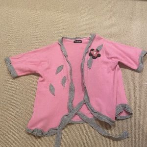 Fiona Lottamore Wrap Cashmere Shirt